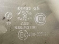 форточка задняя левая Mazda 323 6 поколение 2001, хетчбэк 5 дв., AS-2, 43R-005834 - фото №2