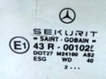 стекло двери передней правой Mercedes-Benz E-Класс W210/S210 [рестайлинг] 2002, 2.2 л., CDTi, OM 611.961, дизель, АКПП, универсал, задний привод, 43R-001025, A2107200218 - фото №2