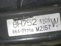 вакуумный усилитель тормозов Nissan X-Trail T30 2004, 2.2 л., DCi, дизель, 864-01716, 8H752 - фото №2