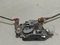 замок двери передней левой Toyota Starlet 3 поколение P70 1988, 1.3 л., karb., бензин, МКПП, красный, хетчбэк 3 дв., передний привод, 6932010120 - фото №2