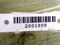 стекло двери задней левой Mitsubishi Carisma 1 поколение [рестайлинг] 2002, хетчбэк 5 дв., 43R-000929 - фото №3
