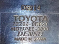расходомер воздуха Toyota Avensis 1 поколение (T220) 2000, 1.8 л., бензин, 22204-0D020, DENSO, VVTI, MB197400-3000 - фото №4