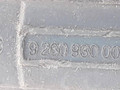 форсунка Hyundai Matrix 1 поколение 2005, 1.6 л., 9260930006 - фото №2