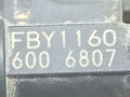 форсунка Nissan Note E11 2007, 1.6 л., i, бензин, FBY1160, 6006807 - фото №4