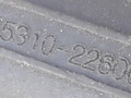 форсунка Hyundai Matrix 1 поколение 2005, 1.6 л., 9260930006 - фото №2