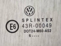 стекло двери передней левой Volkswagen Golf 3 поколение 1996, 43R-00049 - фото №2