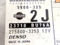 блок управления двигателем Nissan Almera Tino V10 2003, 2.2 л., D, дизель, 275800-3253, 23710BU76A, DENSO - фото №3