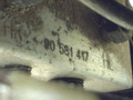 блок ABS Opel Astra G 1998, 1.2 л., i, X 12 XE, бензин, 5МКПП, красный, хетчбэк 3 дв., передний привод, BOSCH, 0265216651, 0273004362, 0130108046, 90581417 - фото №3