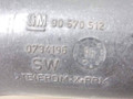 патрубок воздушного фильтра Opel Astra G 1998, 1.2 л., i, X 12 XE, бензин, 5МКПП, красный, хетчбэк 3 дв., передний привод, GM90570512 - фото №2