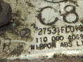 блок ABS Renault Scenic 2 поколение 2004, 1.9 л., F9Q 812, дизель, 6МКПП, минивэн, передний привод, 27531FC010, 11000040690, 1928402824 - фото №3