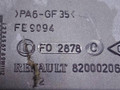 коллектор впускной Renault Scenic 1 поколение [рестайлинг] JA04 2001, 1.6 л., i, K4M 700, бензин, 5МКПП, синий, минивэн, передний привод, 8200020647B, 16220279, 7700101762 - фото №3