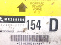 блок AirBag Mitsubishi Space Wagon 2 поколение (Typ N30/N40) 1996, MR268154, 152300-1020, DENSO - фото №3
