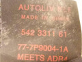 ремень безопасности Nissan Primera P11 [рестайлинг] 2001, 77-7P9004-1A, 868859F510 - фото №5