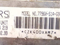 блок AirBag Honda Accord 6 поколение 2001, 5WK4219, 77960-S1A-G91-M1 - фото №3