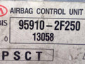 блок AirBag Kia Cerato 1 поколение 2004, 95910-2F250 - фото №3