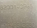 маслоотделитель (сапун) Mitsubishi Space Star 1 поколение [рестайлинг] 2003, 1.9 л., DCi, дизель, 8200140763 - фото №5