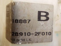 бачок омывателя Nissan Primera P11 1998, 28910-2F010 - фото №5