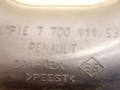 патрубок интеркулера Renault Clio 2 поколение 2000, 1.9 л., F9Q 780, дизель, МКПП, белый, хетчбэк 5 дв., передний привод, 7700111534 - фото №3