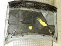 капот Nissan Almera N15 1998, 1.6 л., i, GA16DE, бензин, МКПП, серебристый, хетчбэк 5 дв., передний привод, 651001N030, 651001N035, F51001N0CE - фото №2