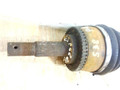 полуось передняя правая (приводной вал, ШРУС) Nissan Primera P12 2003, 2.2 л., D, дизель, 39100AW312 - фото №2