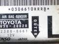 датчик удара Toyota Celica 7 поколение (T230) 2002, 89830-20020 - фото №2