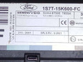 блок комфорта Ford Focus 1 поколение 2000, 1.8 л., дизель, 5МКПП, белый, универсал, передний привод, 1S7T15K60FC - фото №3
