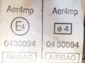 ремень безопасности Nissan X-Trail T30 [рестайлинг] 2005, TK-AB2-EG392 - фото №7