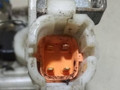 замок двери передней правой Nissan Almera N15 1998, 1.6 л., i, бензин, хетчбэк 5 дв., 8055289917 - фото №3