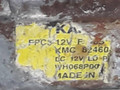 стеклоподъемник электрический задний правый Kia Cerato 1 поколение 2006, WH068P00, 834802F020 - фото №4