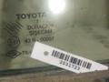 форточка задняя правая Toyota Corolla 9 поколение (E120/E130) [рестайлинг] 2003, 2.0 л., дизель, МКПП, синий, универсал, передний привод, 43R-00097, 6812313290 - фото №2
