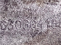 кронштейн двигателя Peugeot 406 1 поколение [рестайлинг] 2001, 2.0 л., дизель, 9630604180 - фото №4