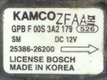 вентилятор радиатора Hyundai Santa Fe 1 поколение (SM) 2002, 2.0 л., дизель, 25386-26200, KAMCO - фото №3