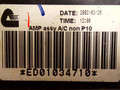 блок комфорта Nissan Primera P12 2005, 2.2 л., DCi, дизель, ED01034710 - фото №3