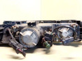 фара левая Mazda 626 GE 1993, универсал, 100-61257 - фото №3