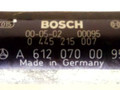 топливная рампа Mercedes-Benz E-Класс W210/S210 [рестайлинг] 2001, 2.7 л., CDTi, OM 612.961, дизель, 6МКПП, черный, универсал, задний привод, BOSCH, 0445215007, A6120700095, A0041537528 - фото №3