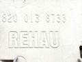 молдинг двери передней левой Renault Scenic 2 поколение 2004, 1.9 л., F9Q 812, дизель, 6МКПП, минивэн, передний привод, 8200136733 - фото №3