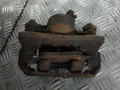 суппорт передний левый Toyota Starlet 3 поколение P70 1988, 1.3 л., karb., бензин, МКПП, красный, хетчбэк 3 дв., передний привод, 4775010060, 4775010061 - фото №2