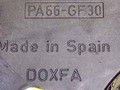 переключатель поворотов Ford Focus 1 поколение 2000, 1.8 л., дизель, 5МКПП, белый, универсал, передний привод, 98AG13335AE, 98AG13335AG - фото №3