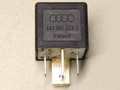 блок управления вентилятором (реле) Audi A4 B5 [рестайлинг] 2001, 443951253J - фото №2