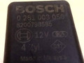 реле накала свечей Nissan Qashqai J10 [рестайлинг] 2011, 1.6 л., дизель, BOSCH, 0281003050, 8200798585 - фото №4