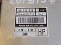 блок управления двигателем Opel Astra G 1998, 1.2 л., i, X 12 XE, бензин, 5МКПП, красный, хетчбэк 3 дв., передний привод, 09153239, ZAAA000712 - фото №2