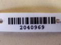 заглушка (решетка) в бампер Volkswagen Golf 3 поколение 1999, 1J0853677 - фото №4