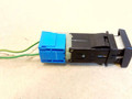 кнопка противотуманных фар Citroen Xantia 1 поколение 1995, 1.9 л., TD, DHY (XUD9TE/Y), дизель, МКПП, серебристый, универсал, передний привод, 33955H24 - фото №3