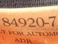 ремень безопасности Suzuki Wagon R 1 поколение 1999, 1.0 л., i, K10A, бензин, 5МКПП, серебристый, передний привод, 84920-75F6 - фото №6