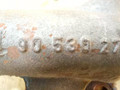 коллектор выпускной Opel Astra G 1998, 1.2 л., i, X 12 XE, бензин, 5МКПП, красный, хетчбэк 3 дв., передний привод, 90530277 - фото №3