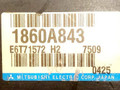 блок управления двигателем Mitsubishi Lancer 10 поколение 2009, 2.0 л., i, бензин, 1860A843, E6T71572H2 - фото №3