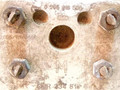 блок ABS Mitsubishi Space Star 1 поколение 1999, 1.3 л., BOSCH, 0265216596, 0273004322, MR334810 - фото №8