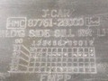 накладка на порог Hyundai Lantra J1 1992, 87761-28000 - фото №3