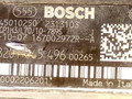 ТНВД Nissan Qashqai J10 [рестайлинг] 2011, 1.6 л., дизель, BOSCH, 0445010250 - фото №5