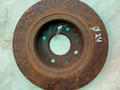 диск тормозной передний Nissan Sunny N14 1991, 2.0 л., CD20, дизель, МКПП, белый, седан, передний привод, 4020660Y01 - фото №2
